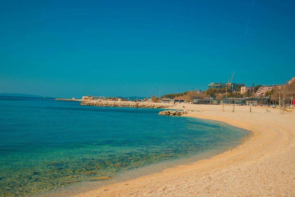 Antonio Apartments On The Beach Split Dış mekan fotoğraf